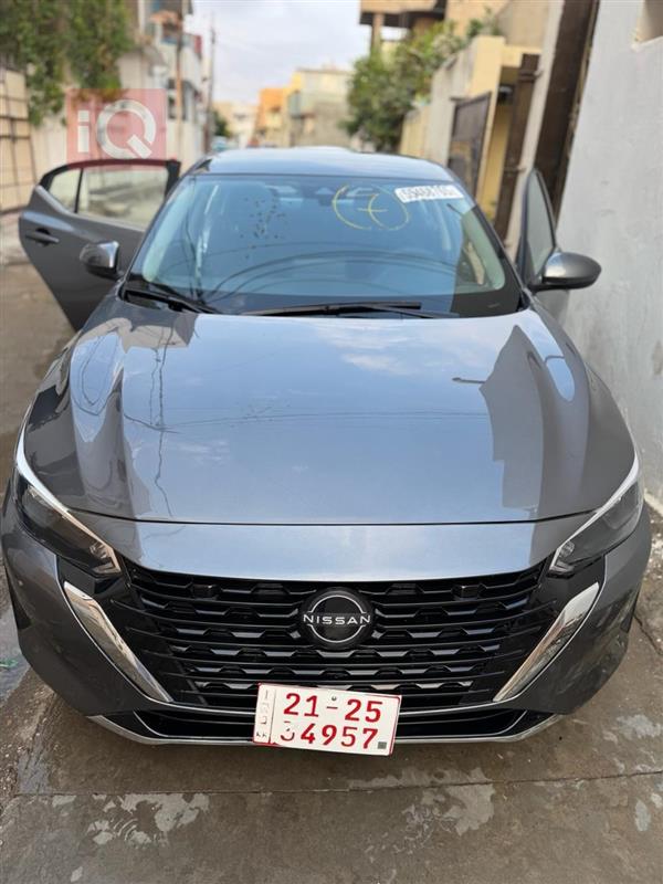 نیسان سێنترا 2025 بۆ فرۆشتن لە عێراق - کەرکووک